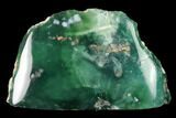 Polished Mtorolite (Chrome Chalcedony) - Zimbabwe #148229-1